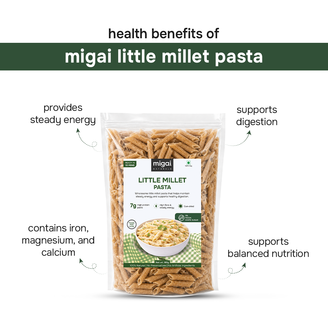 Little Millet Pasta