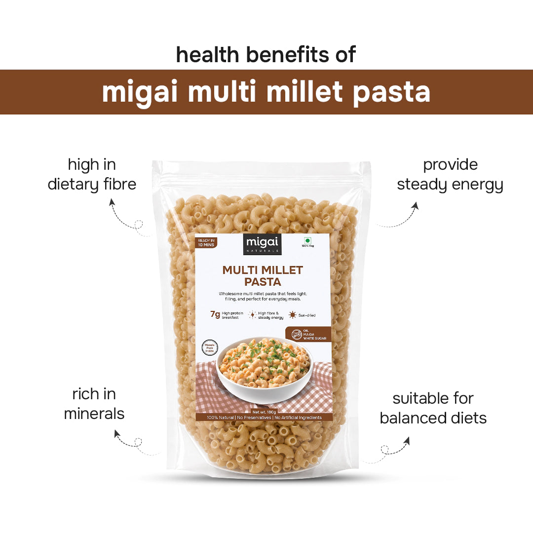Multi Millet Pasta