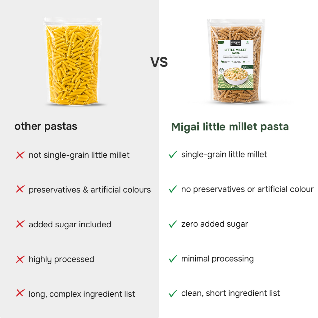 Little Millet Pasta