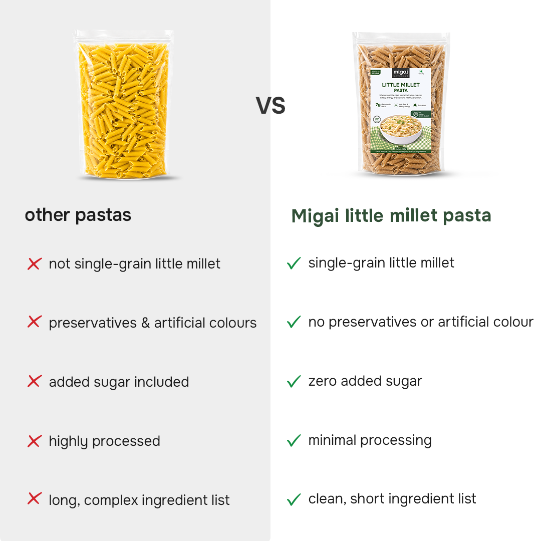 Little Millet Pasta