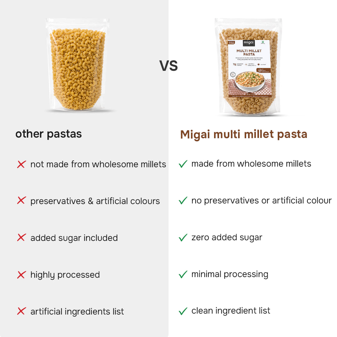 Multi Millet Pasta