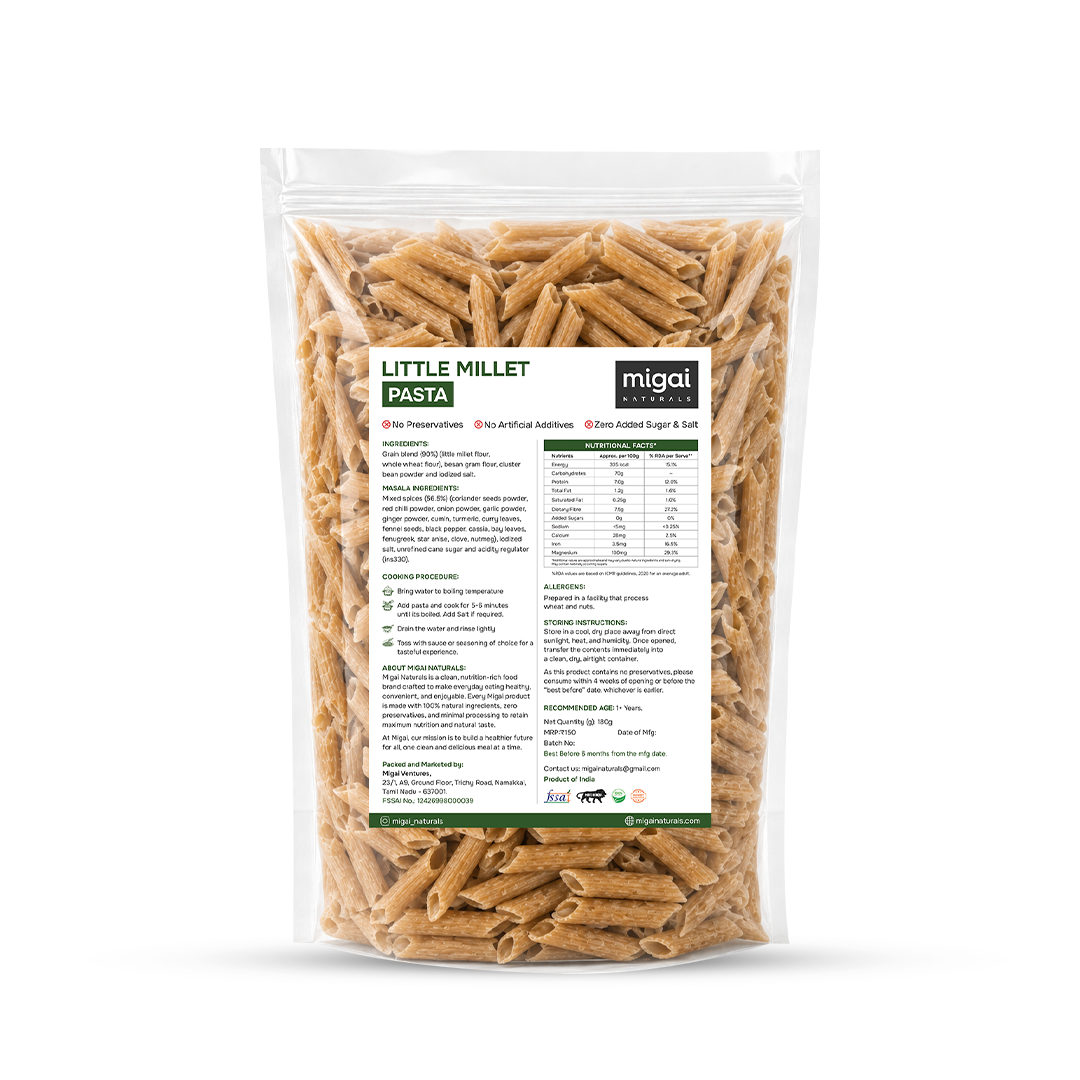 Little Millet Pasta