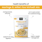 Moringa, Millet & Rice Kichadi Mix