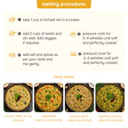 Moringa, Millet & Rice Kichadi Mix