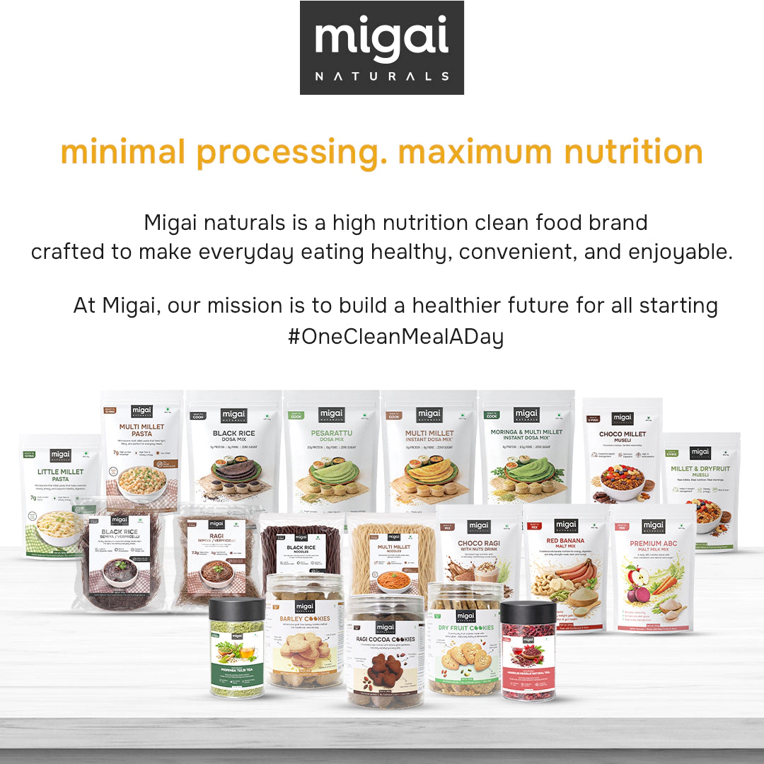 Moringa, Millet & Rice Kichadi Mix