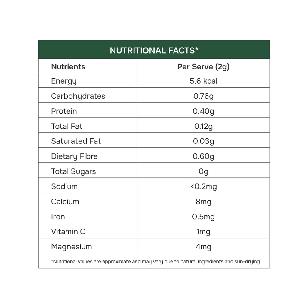 Moringa Tulsi Natural Tea