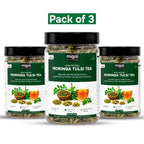 Moringa Tulsi Natural Tea | Serves 100+ Cups