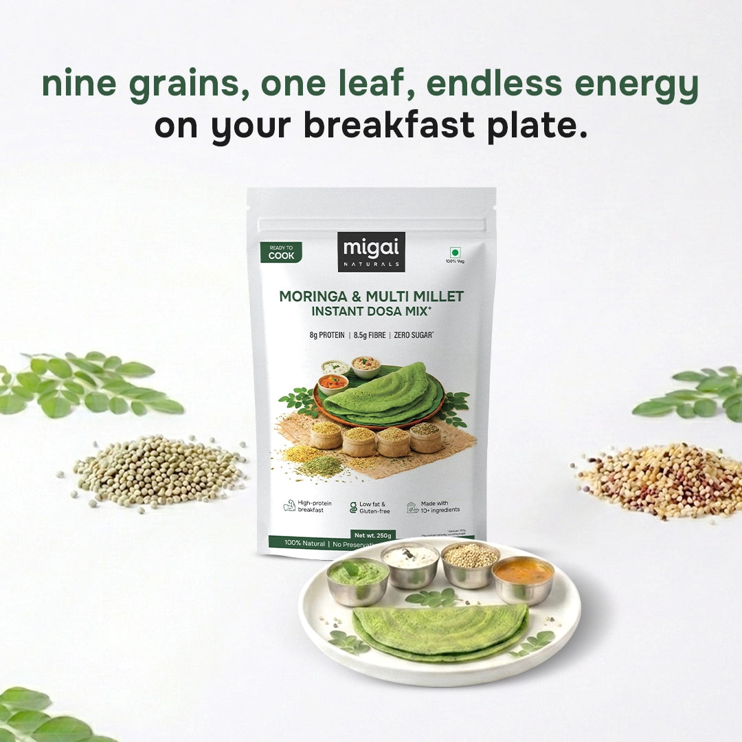 Moringa Multi Millet Dosa Mix