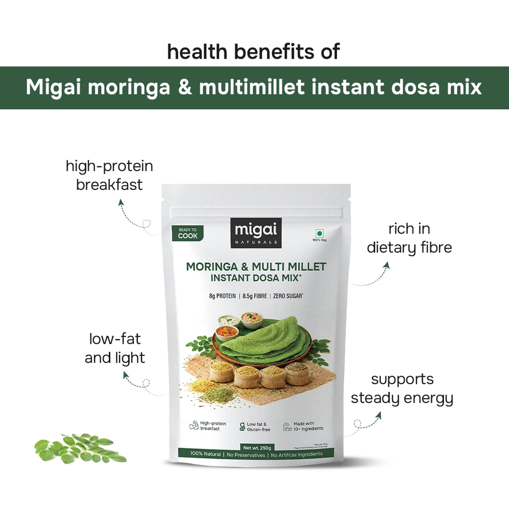 Moringa Multi Millet Dosa Mix