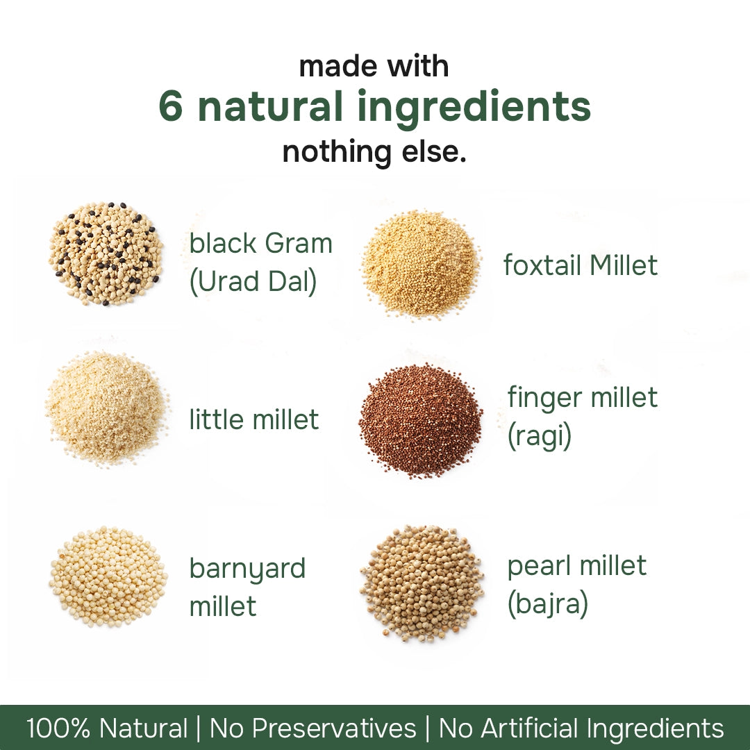 Moringa Multi Millet Dosa Mix