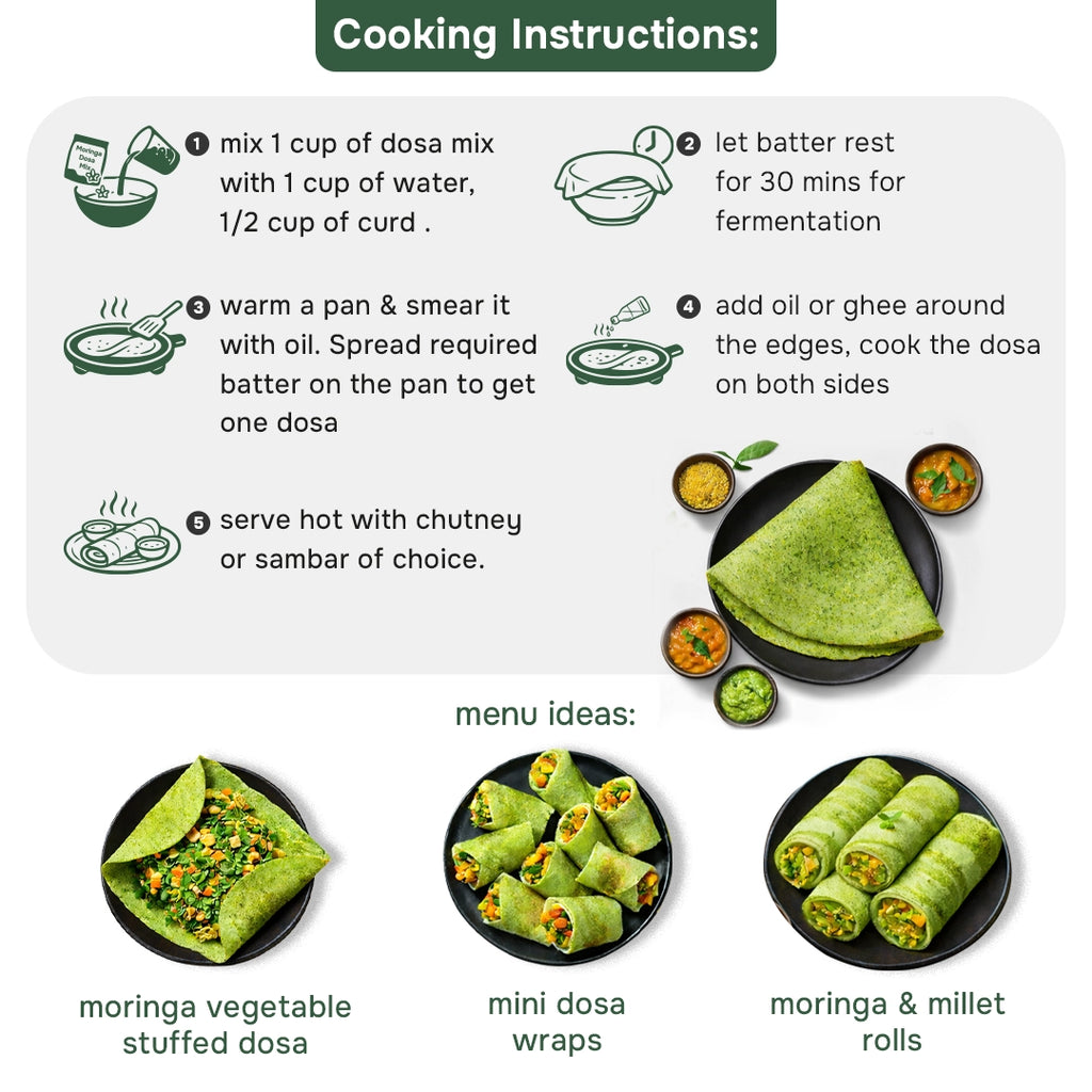 Moringa Multi Millet Dosa Mix