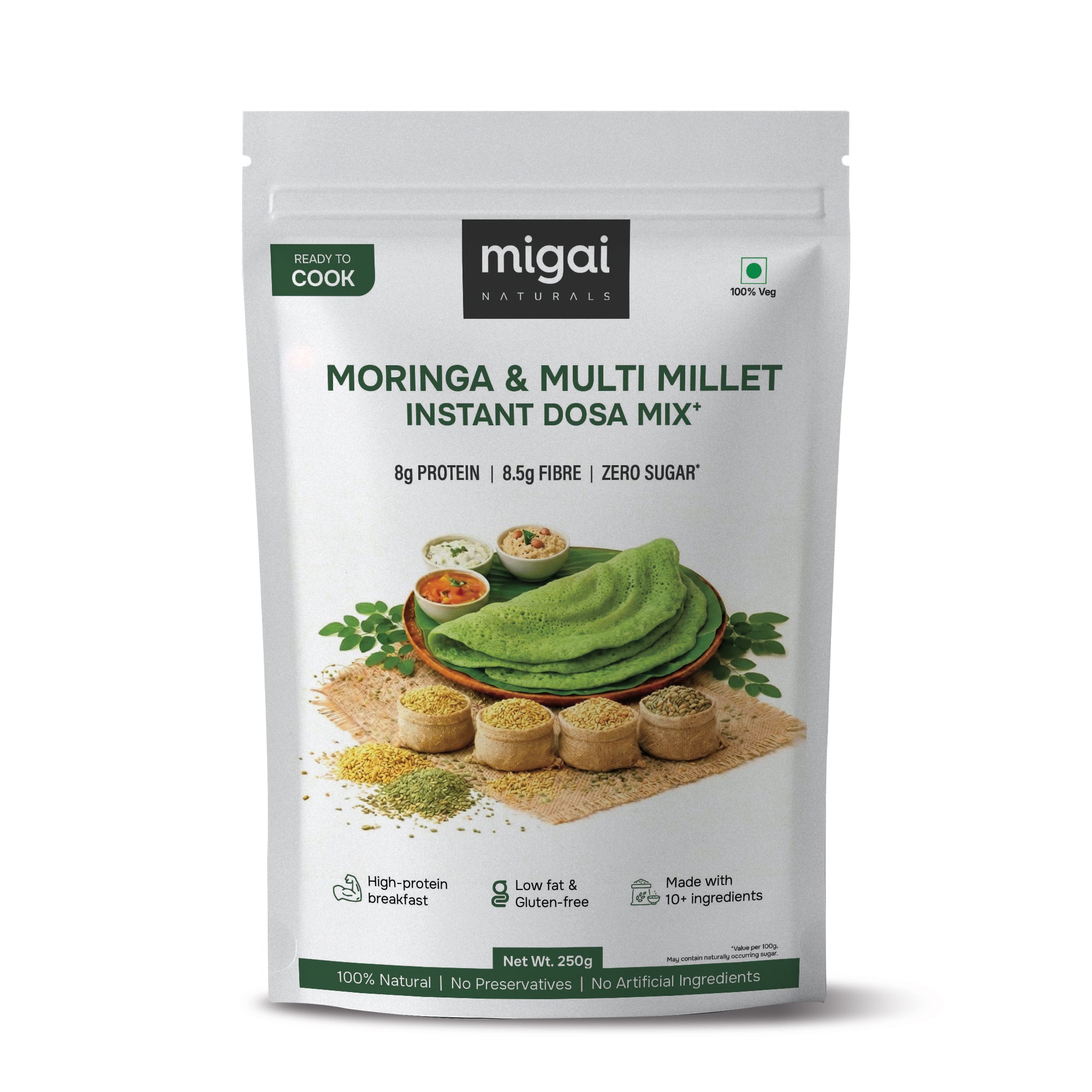Moringa Multi Millet Instant Dosa Mix