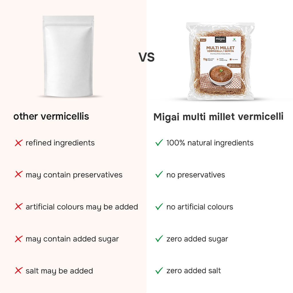 Multi Millet Vermicelli