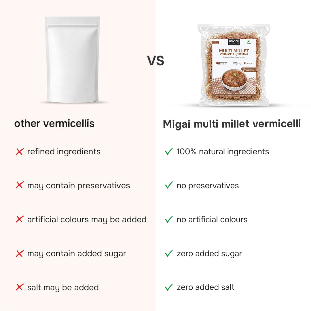 Multi Millet Vermicelli