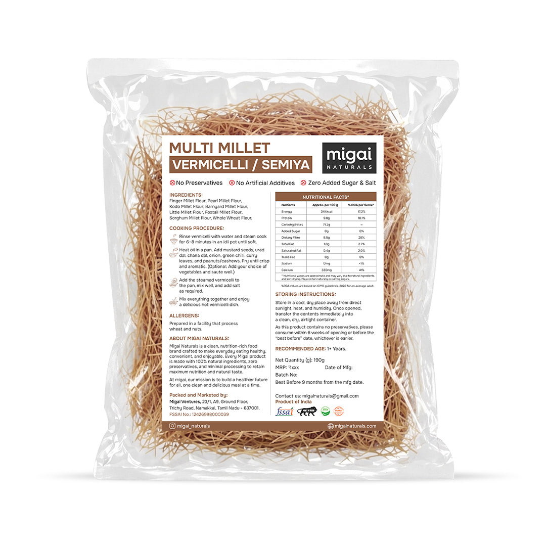 Multi Millet Vermicelli