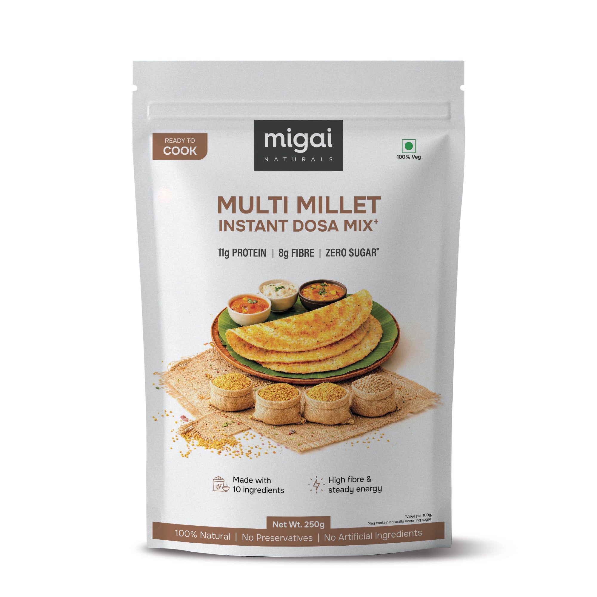 Multi Millet Instant Dosa Mix