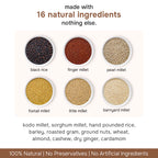 Multi Millet & Black Rice Porridge Mix