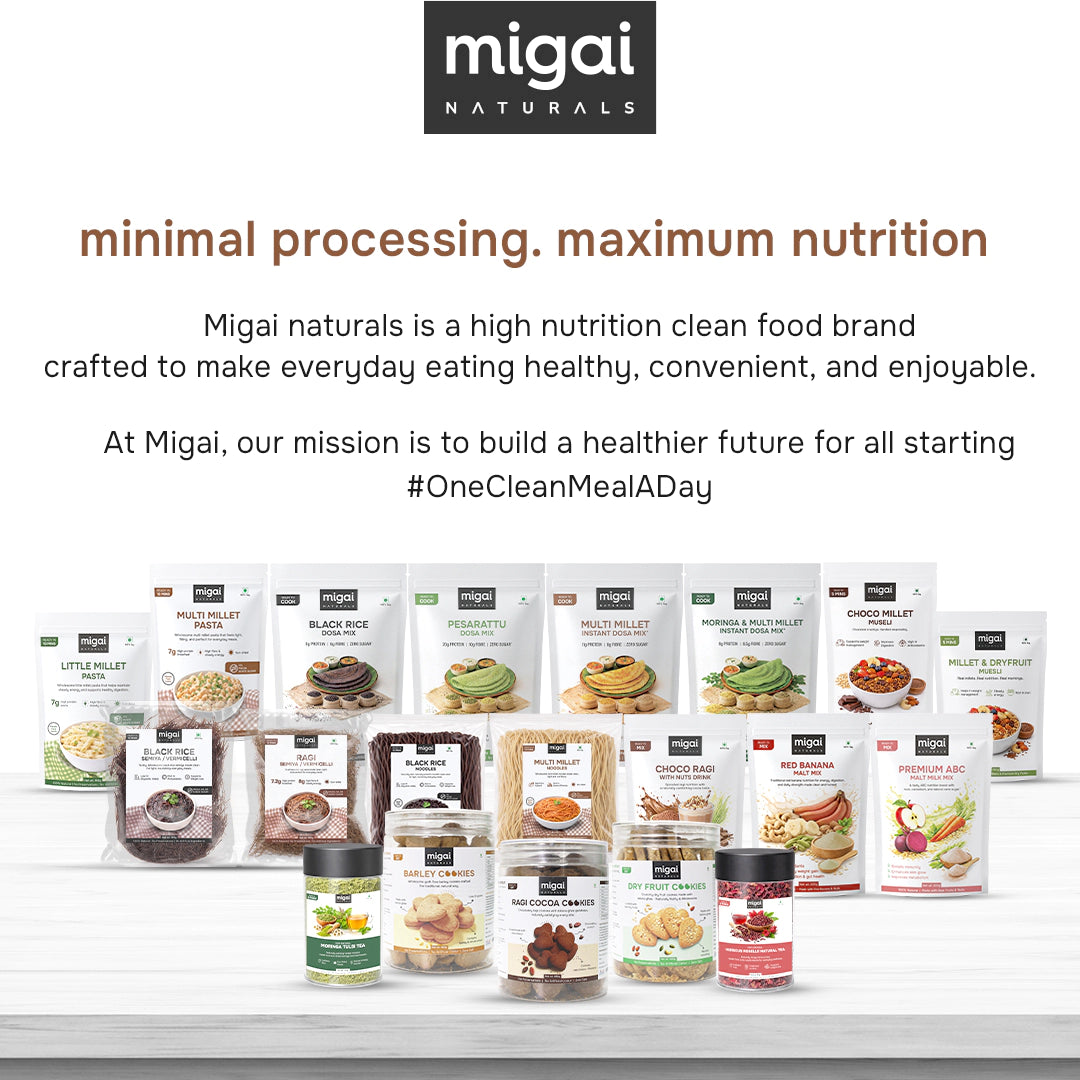 Multi Millet & Black Rice Porridge Mix