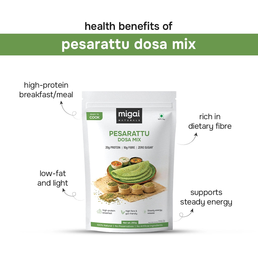 Pesarattu High Protein Dosa Mix