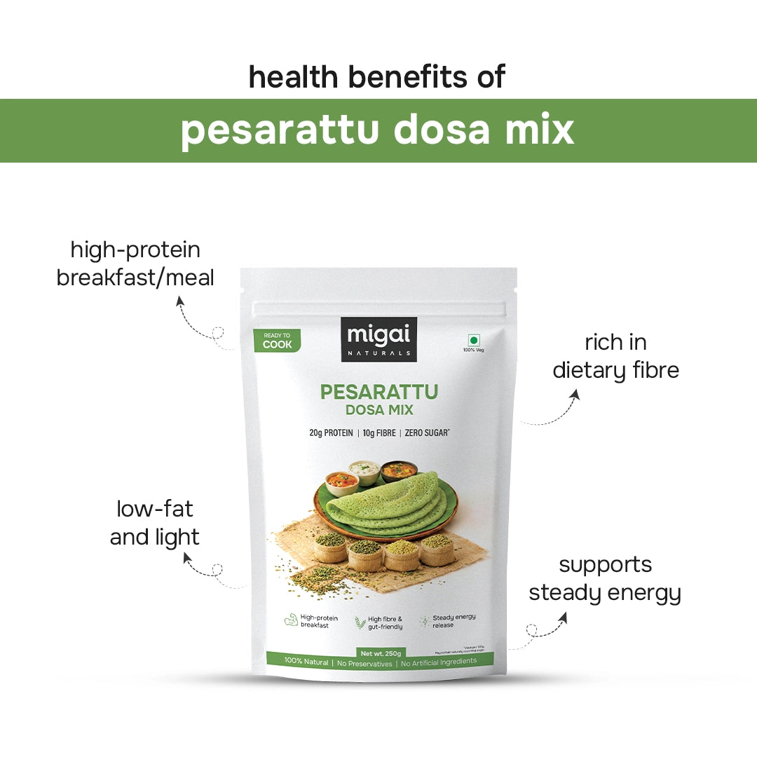 Pesarattu High Protein Dosa Mix