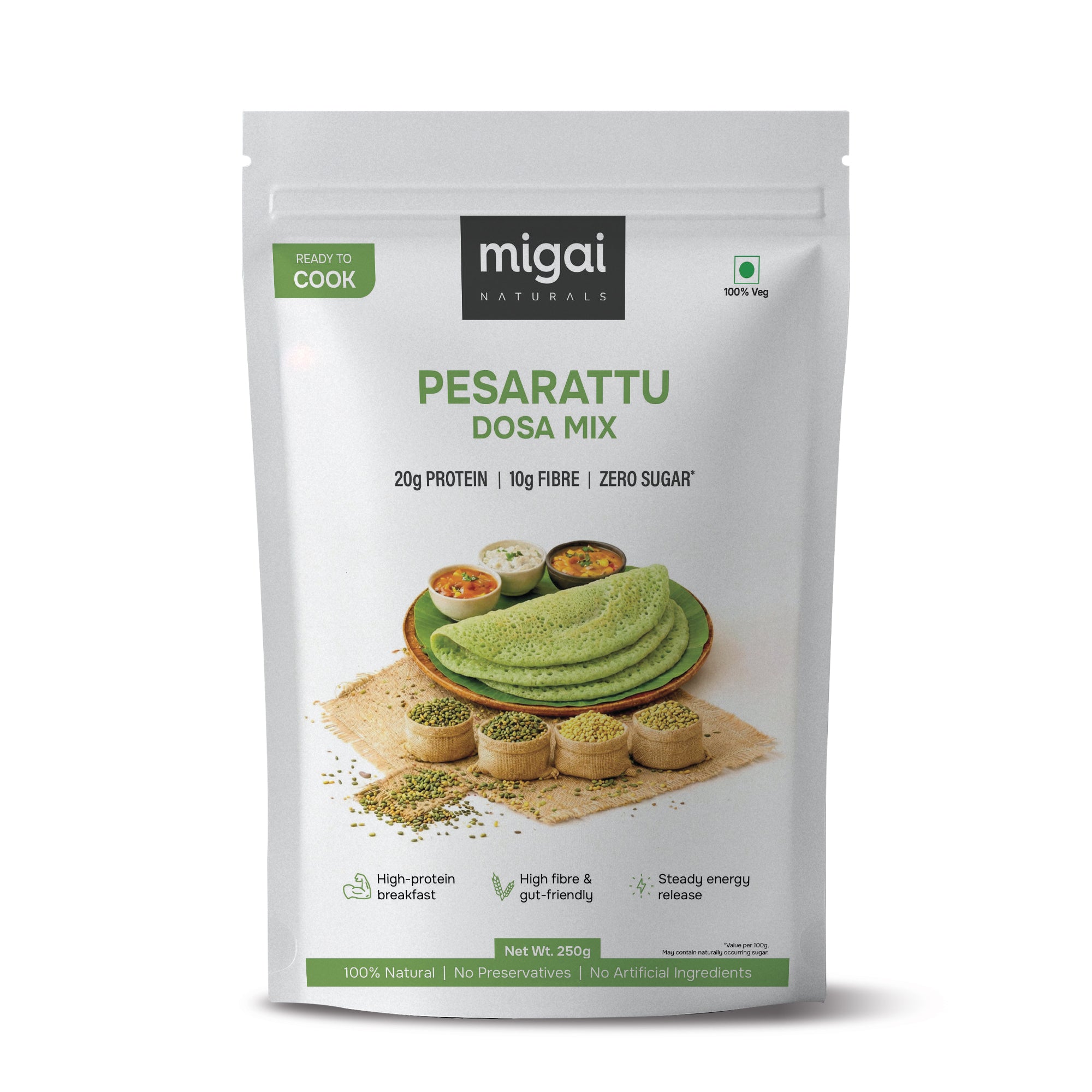 Pesarattu High Protein Dosa Mix