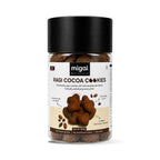 Ragi Cocoa Cookies