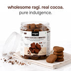 Ragi Cocoa Cookies