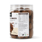 Ragi Cocoa Cookies