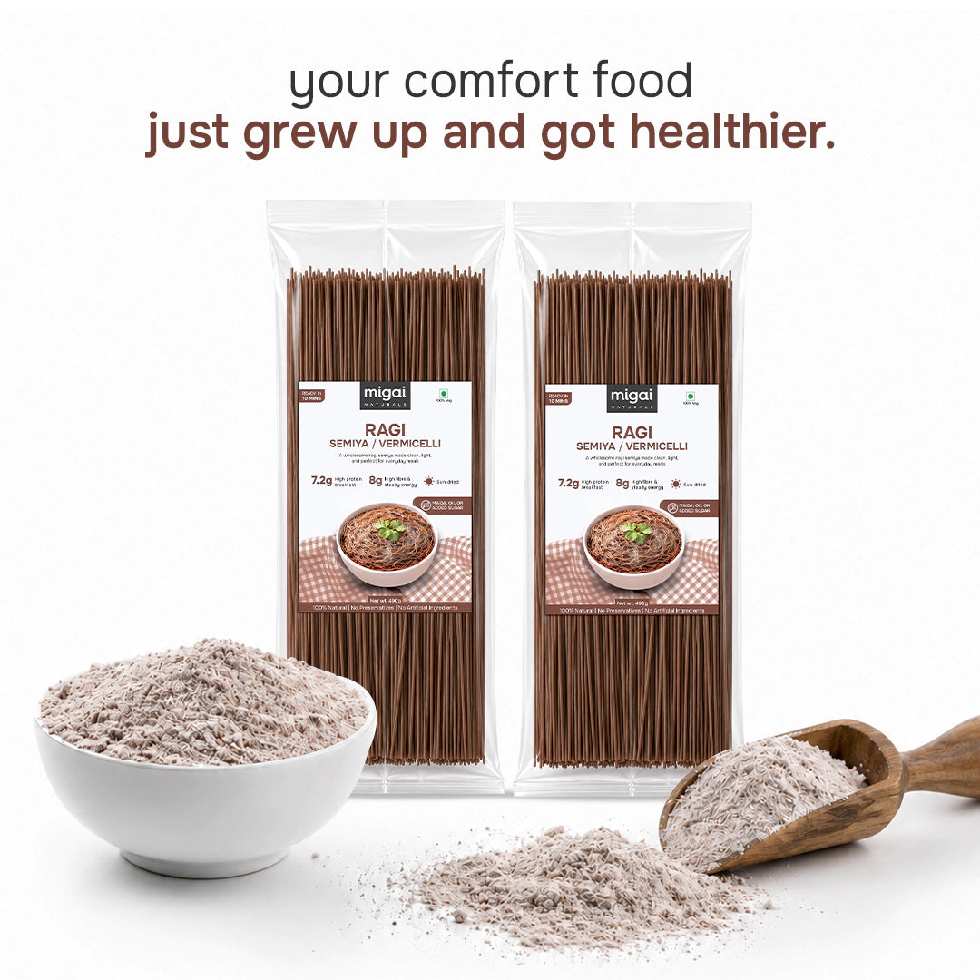 Ragi Long Stick Vermicelli 500 gms
