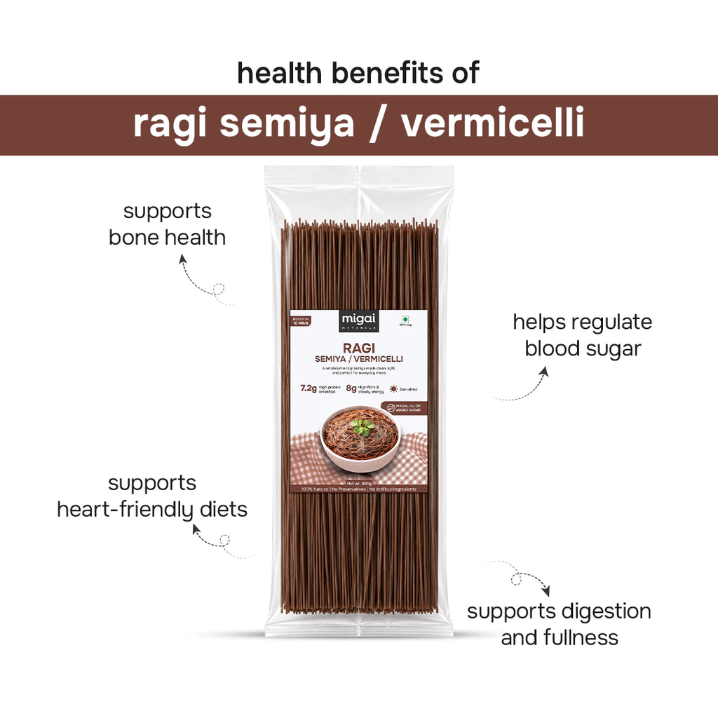 Ragi Long Stick Vermicelli 500 gms