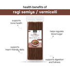 Ragi Long Stick Vermicelli 500 gms