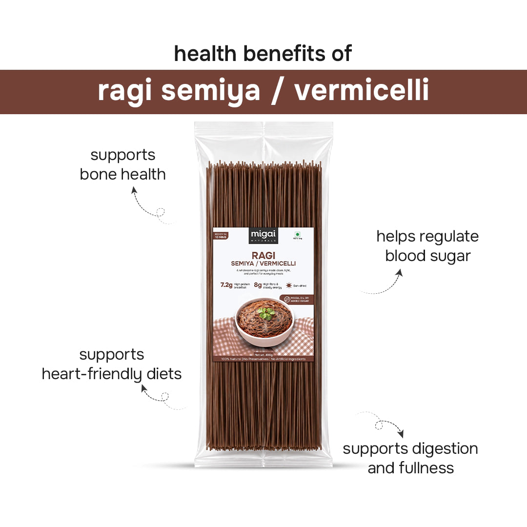 Ragi Long Stick Vermicelli 500 gms