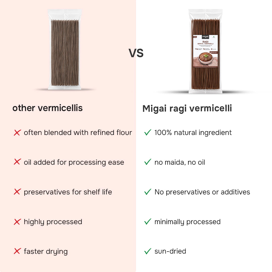 Ragi Long Stick Vermicelli 500 gms