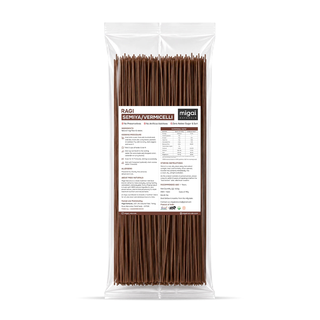 Ragi Long Stick Vermicelli 500 gms