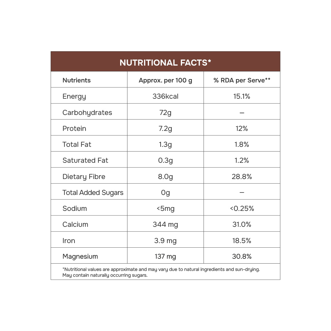 Ragi Long Stick Vermicelli 500 gms