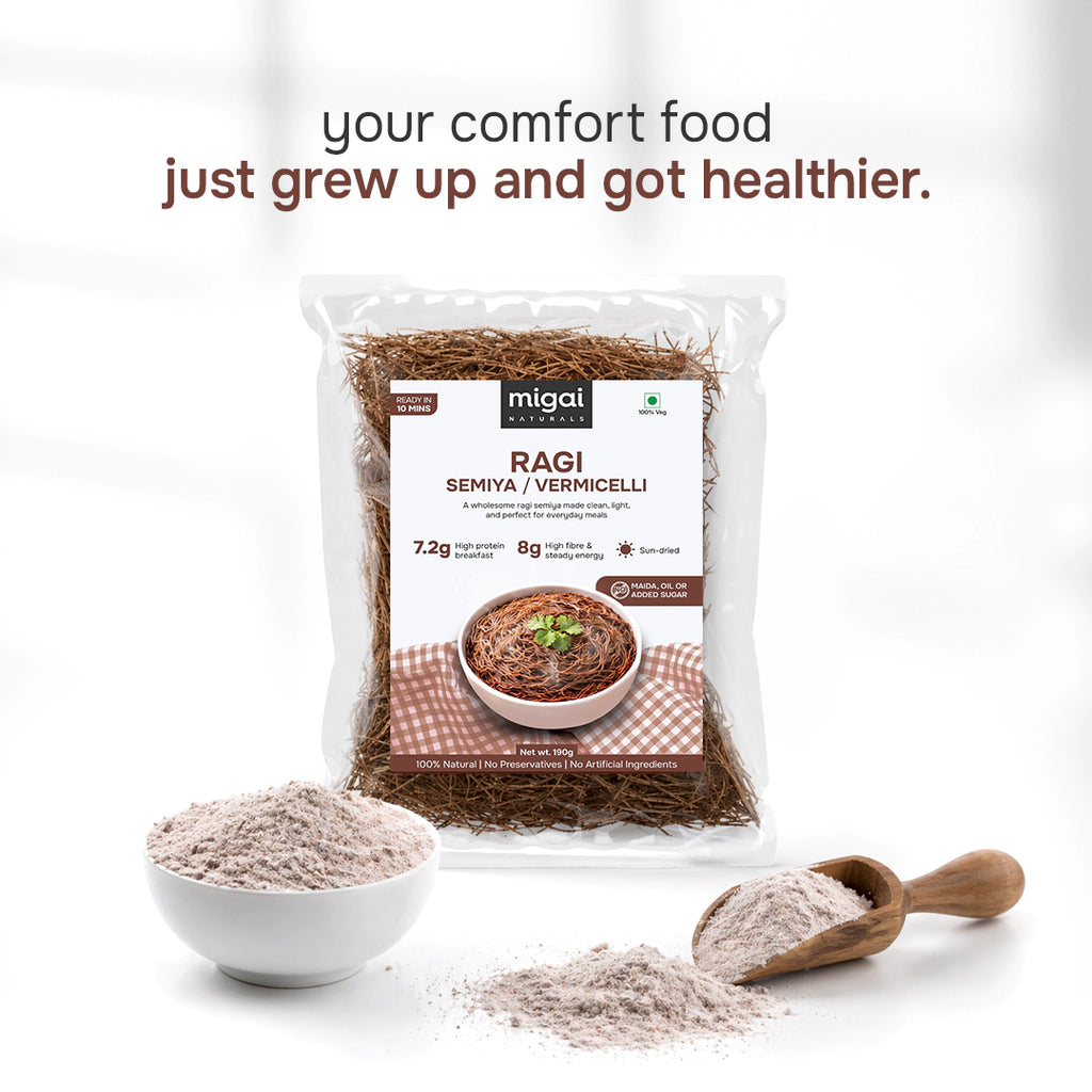 Ragi Vermicelli/Semiya