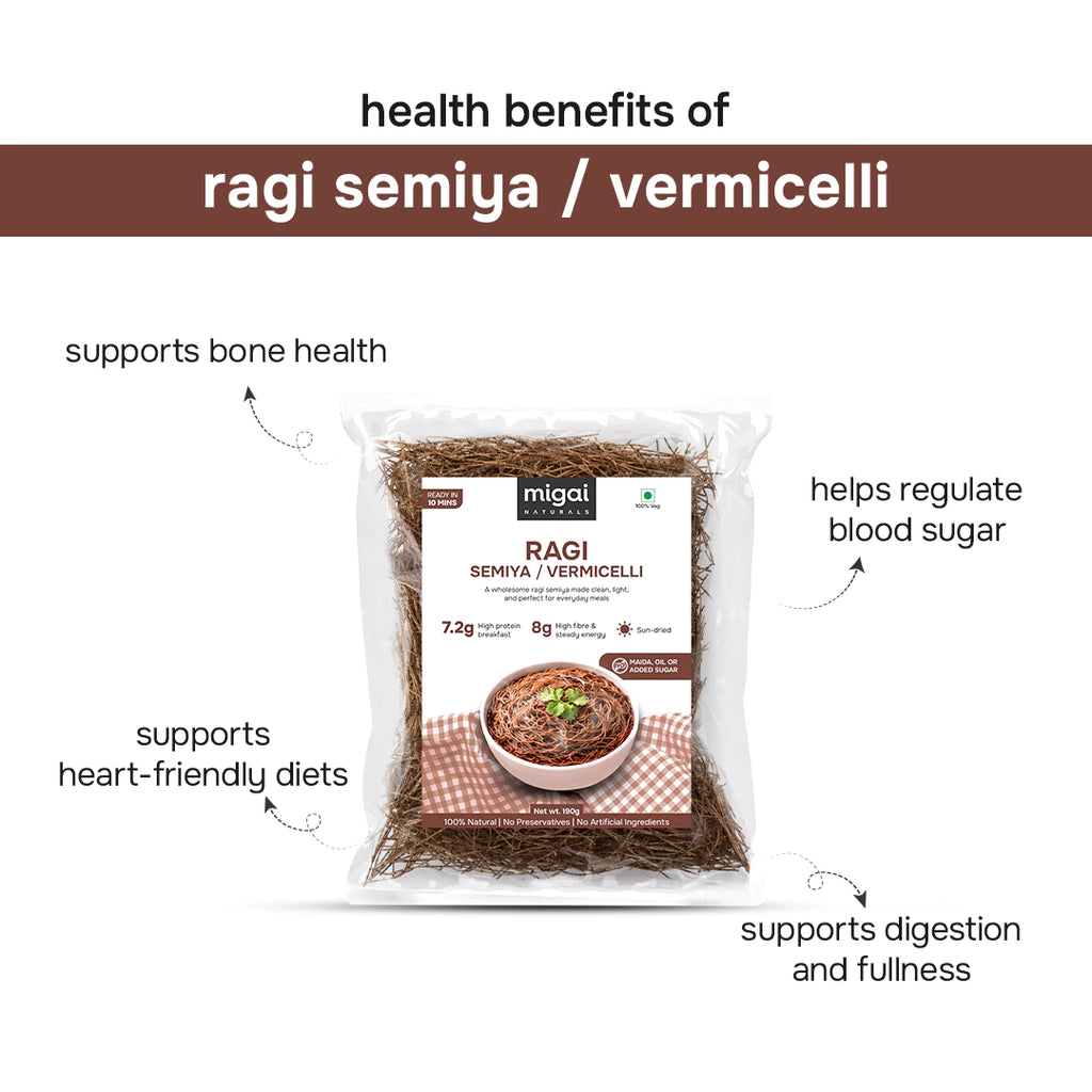 Ragi Vermicelli/Semiya