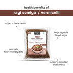Ragi Vermicelli/Semiya