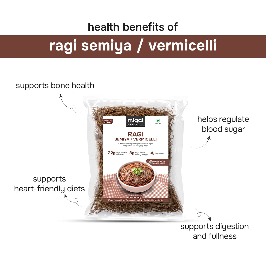 Ragi Vermicelli/Semiya