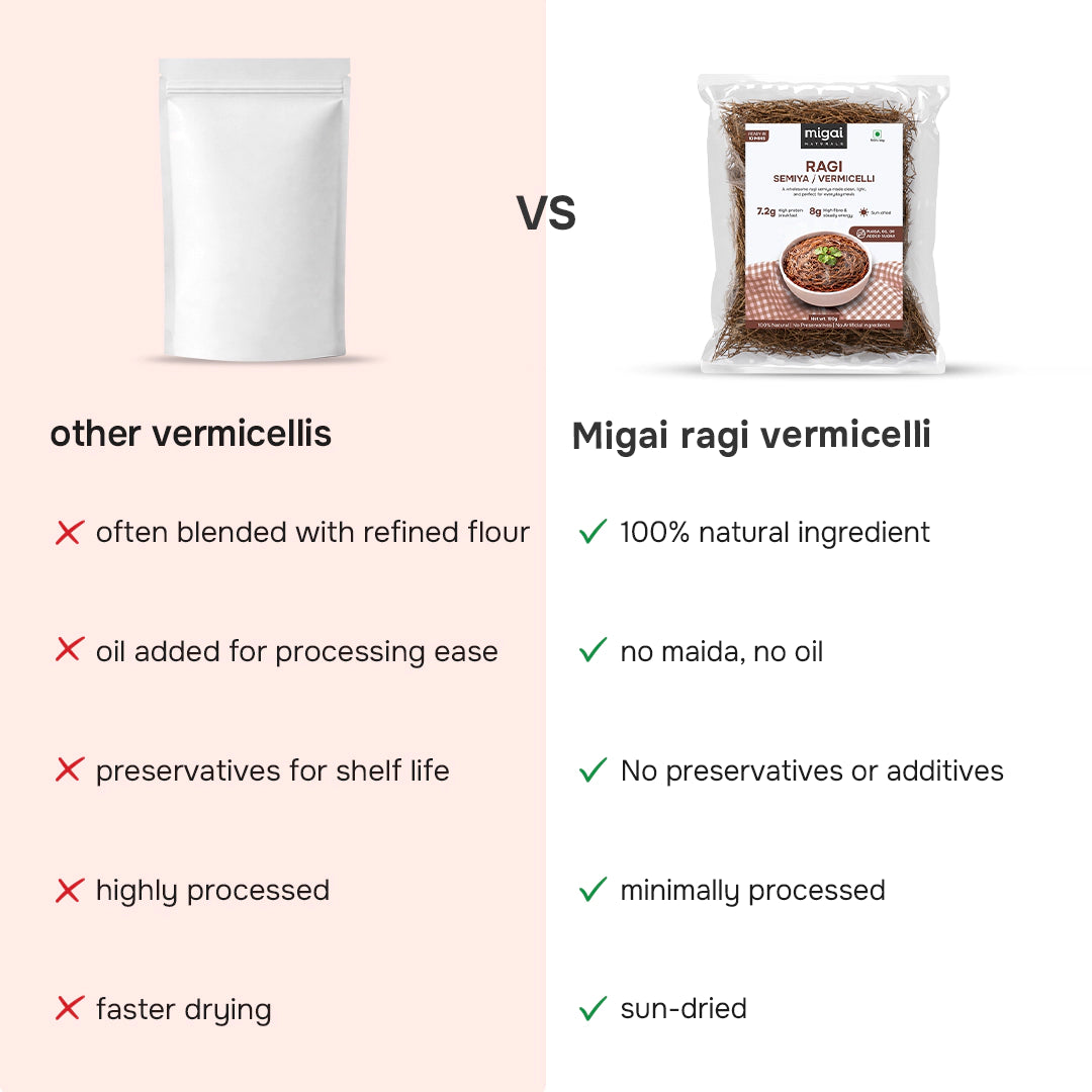 Ragi Vermicelli/Semiya
