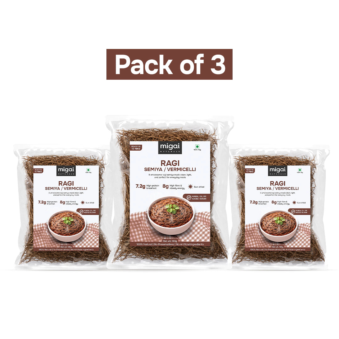Ragi Vermicelli/Semiya