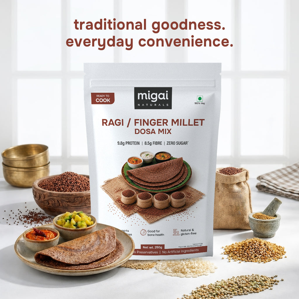 Ragi (Finger Millet) Dosa Mix