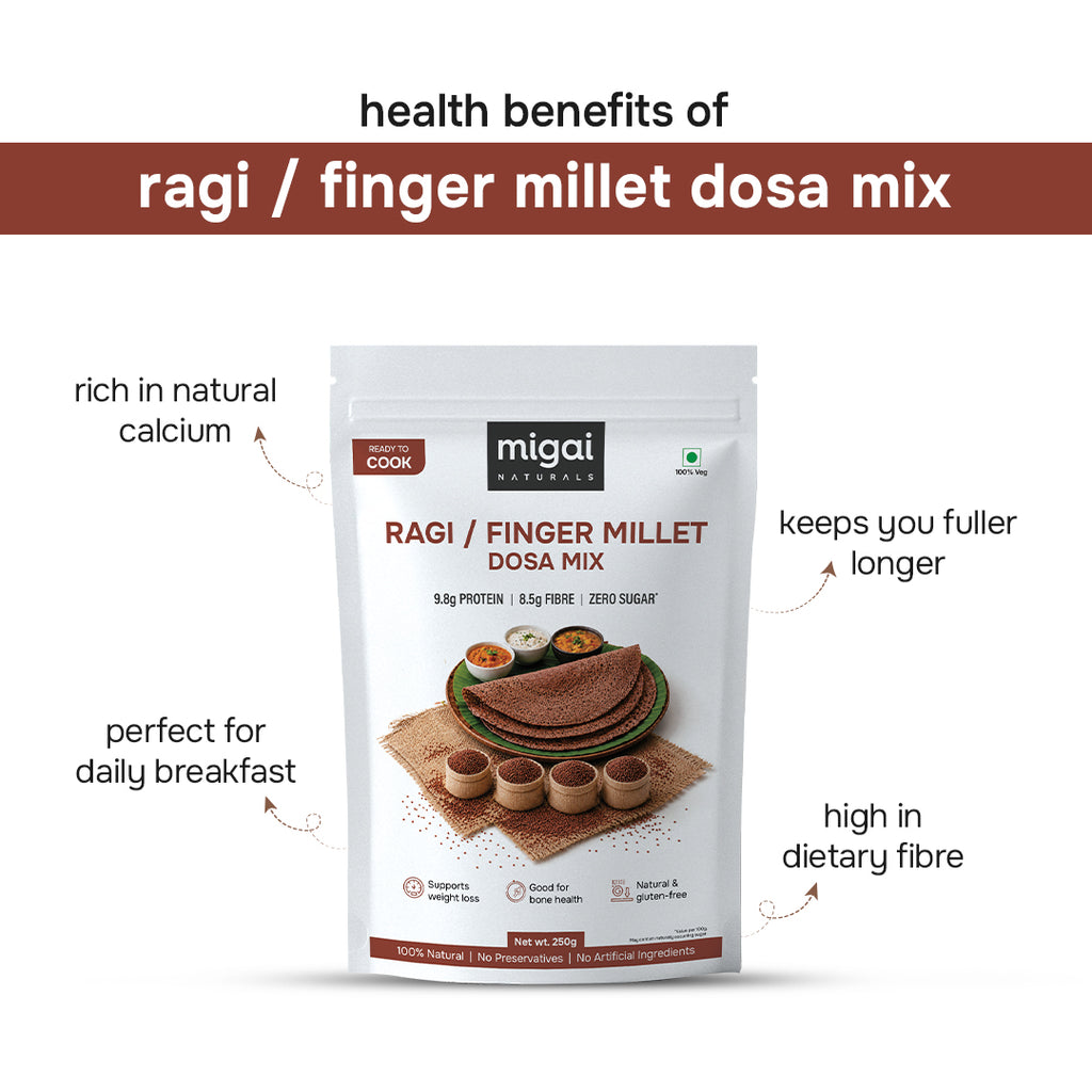 Ragi (Finger Millet) Dosa Mix