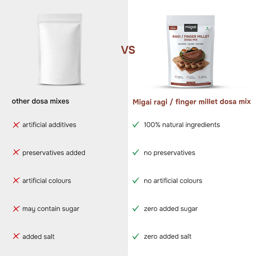 Ragi (Finger Millet) Dosa Mix