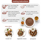 Ragi (Finger Millet) Dosa Mix