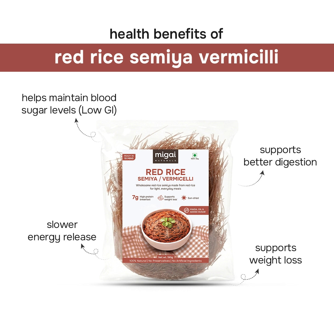 Red Rice Vermicelli/Semiya