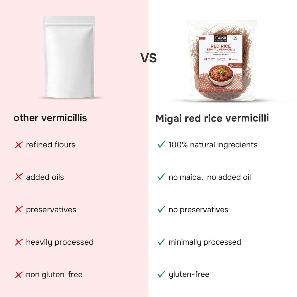 Red Rice Vermicelli/Semiya