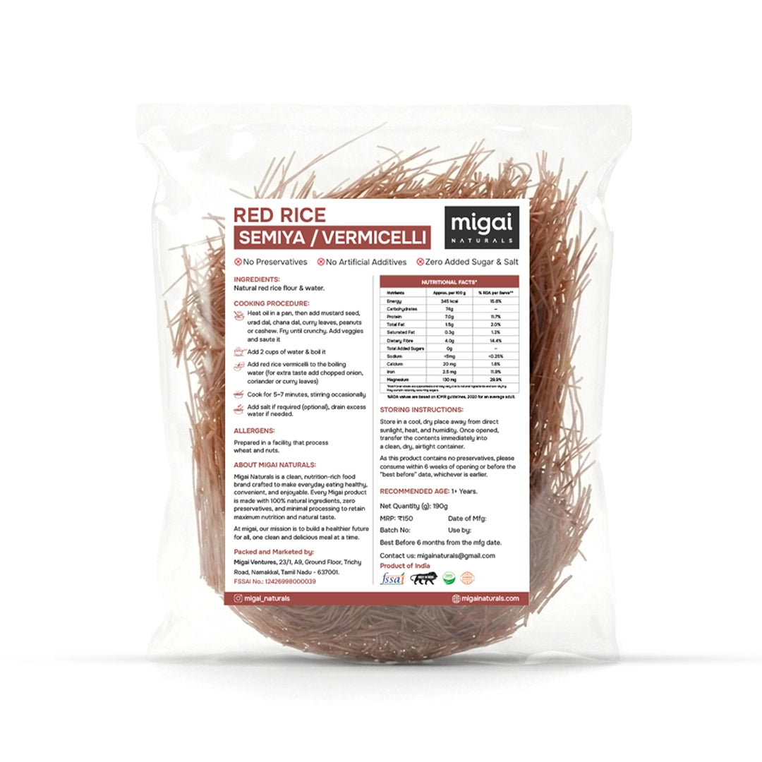 Red Rice Vermicelli/Semiya