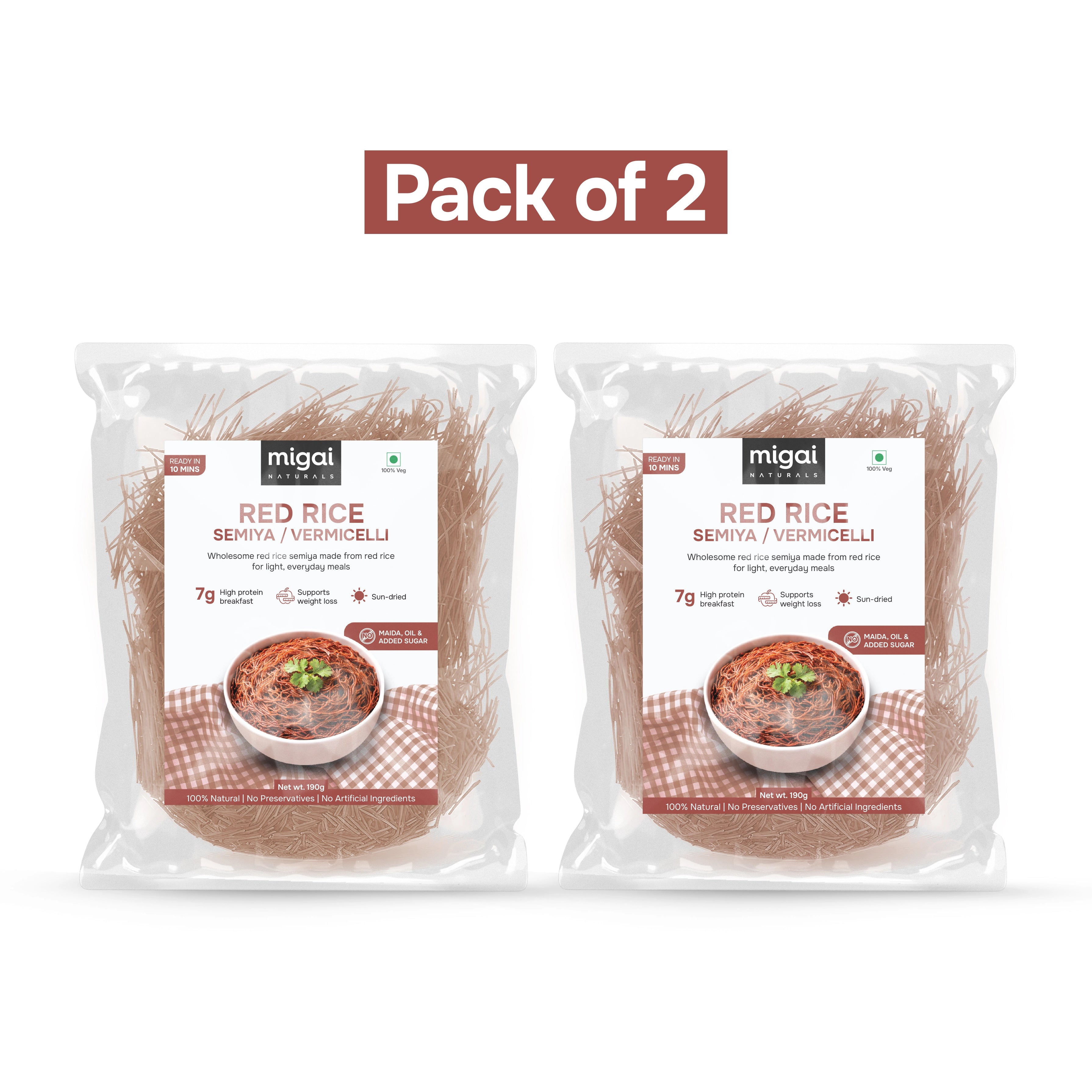 Red Rice Vermicelli/Semiya