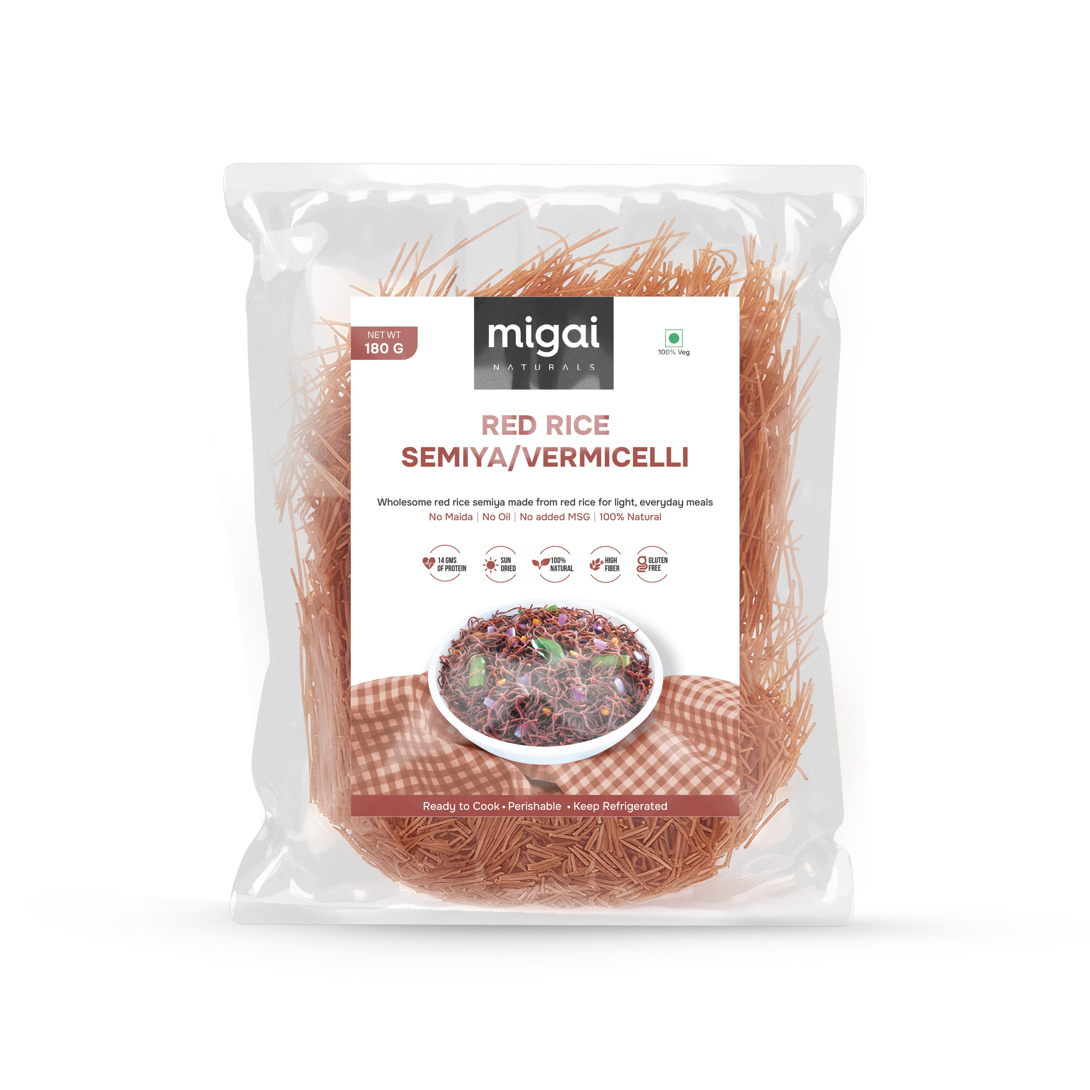 RED RICE VERMICELLI/SEMIYA